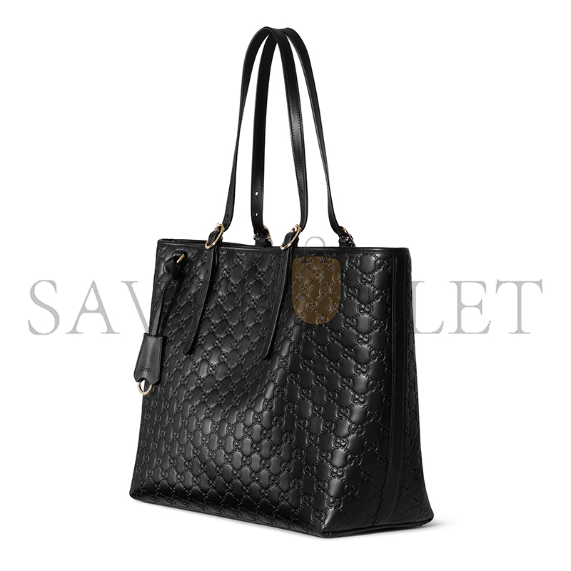 GUCCI GG EMBLEM LARGE TOTE BAG 847455 (37*31*16cm) GUCCI GG EMBLEM LARGE TOTE BAG 847455 (37*31*16cm)